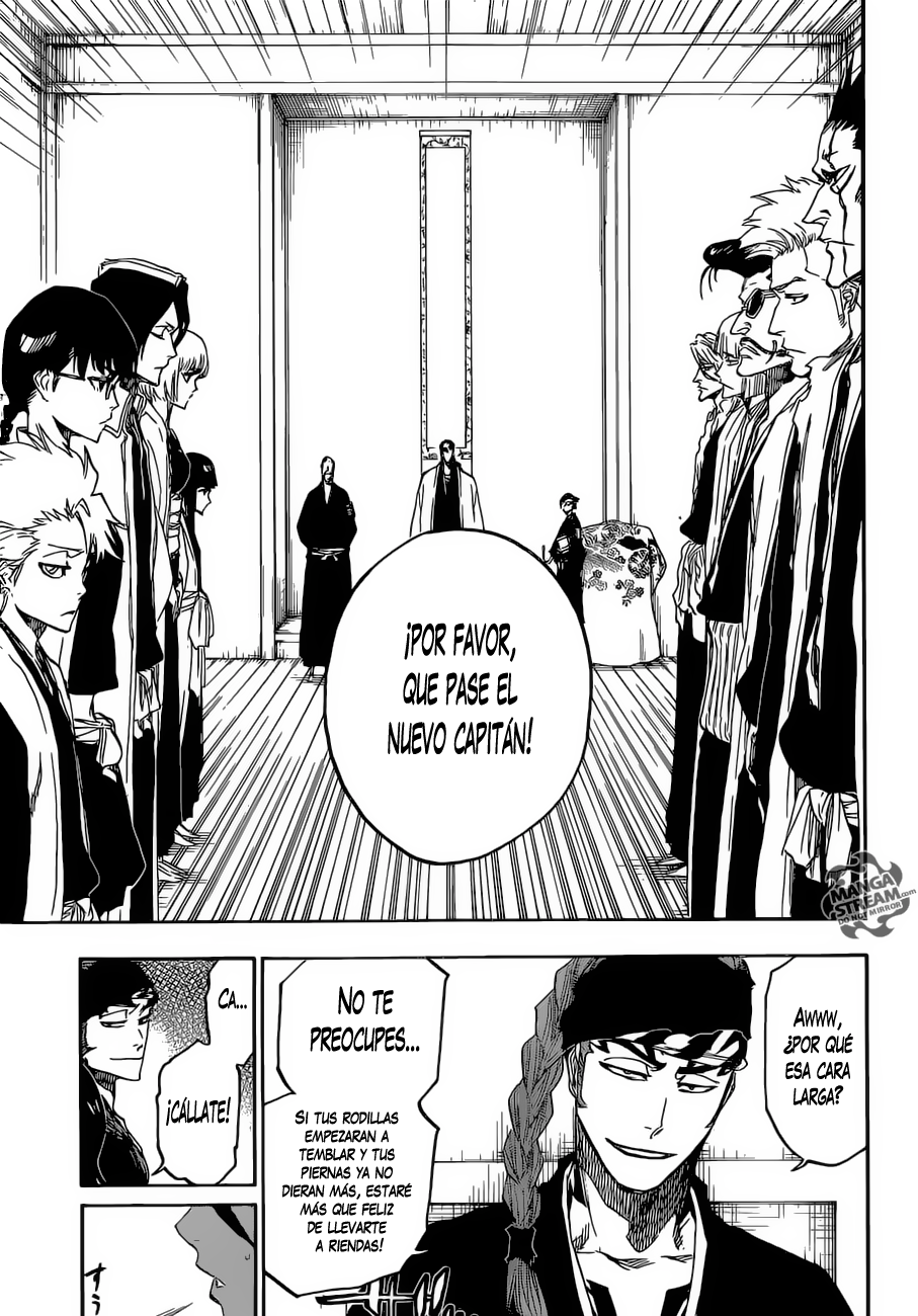 Read Bleach ES Manga Online