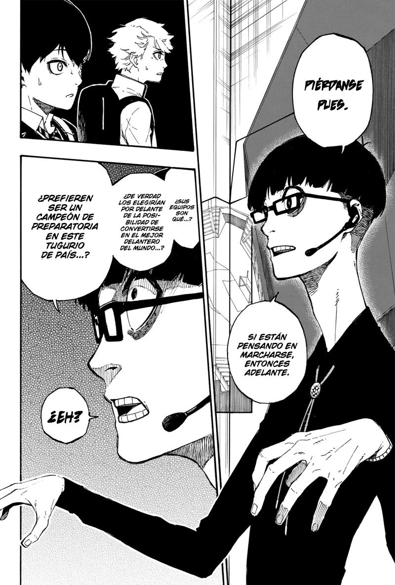 Read Blue Lock es Manga Online