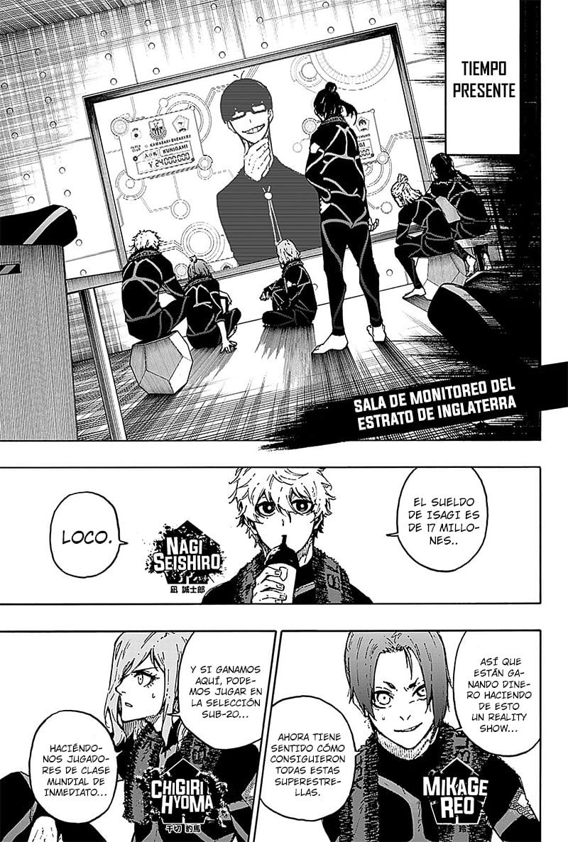 Read Blue Lock es Manga Online