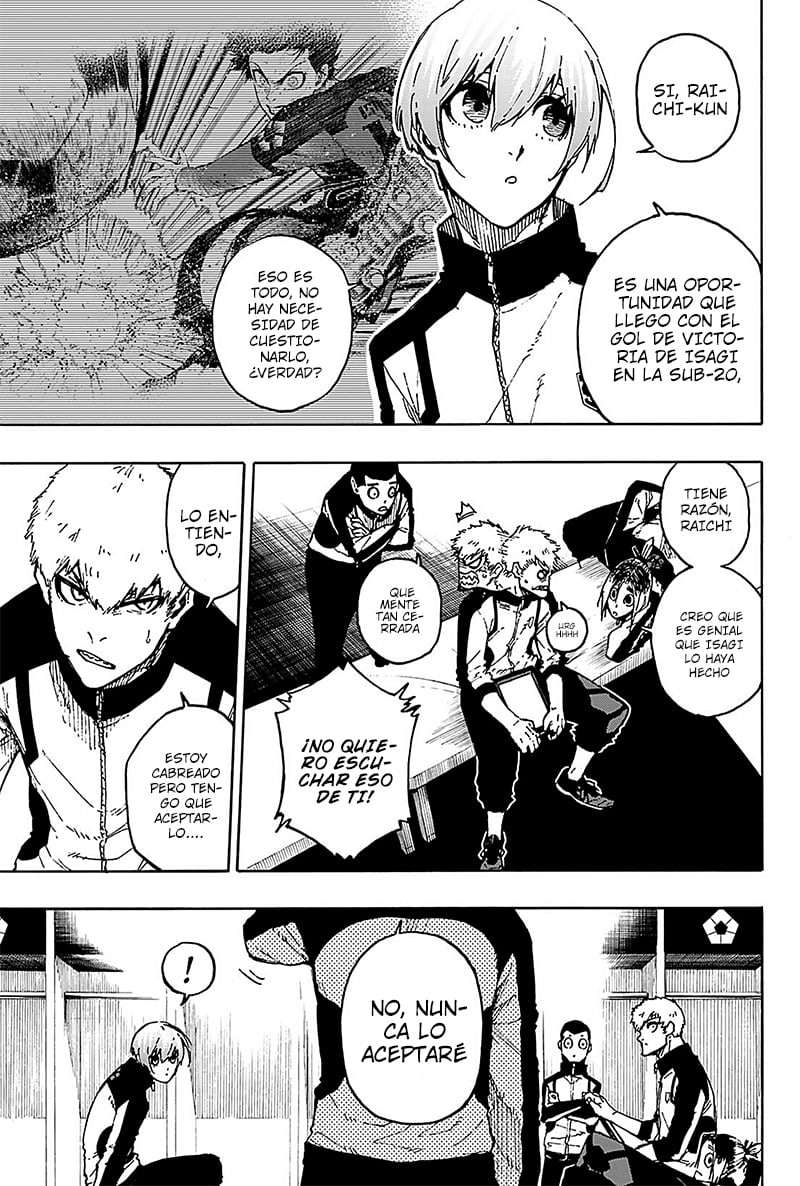 Read Blue Lock es Manga Online