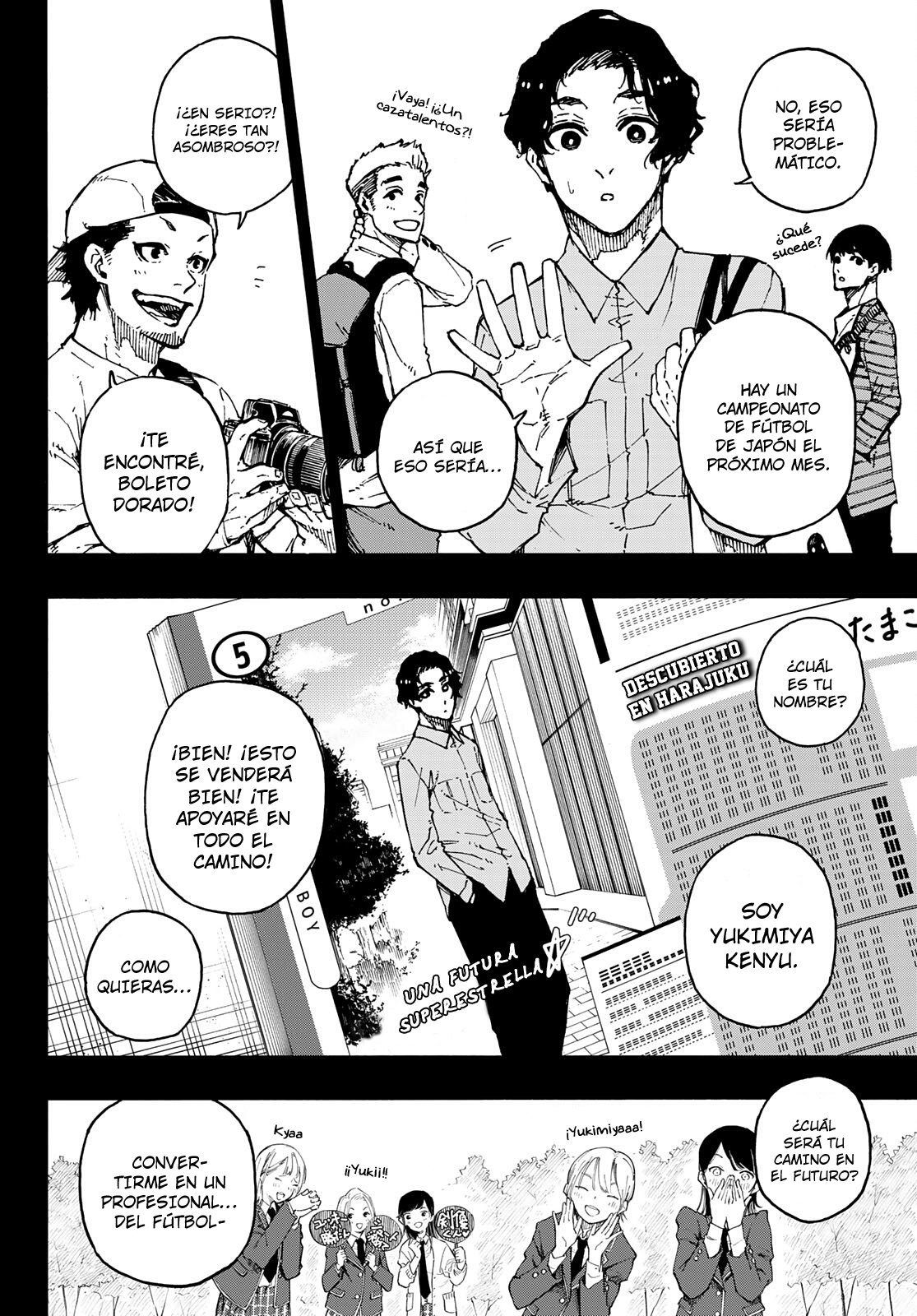 Read Blue Lock es Manga Online