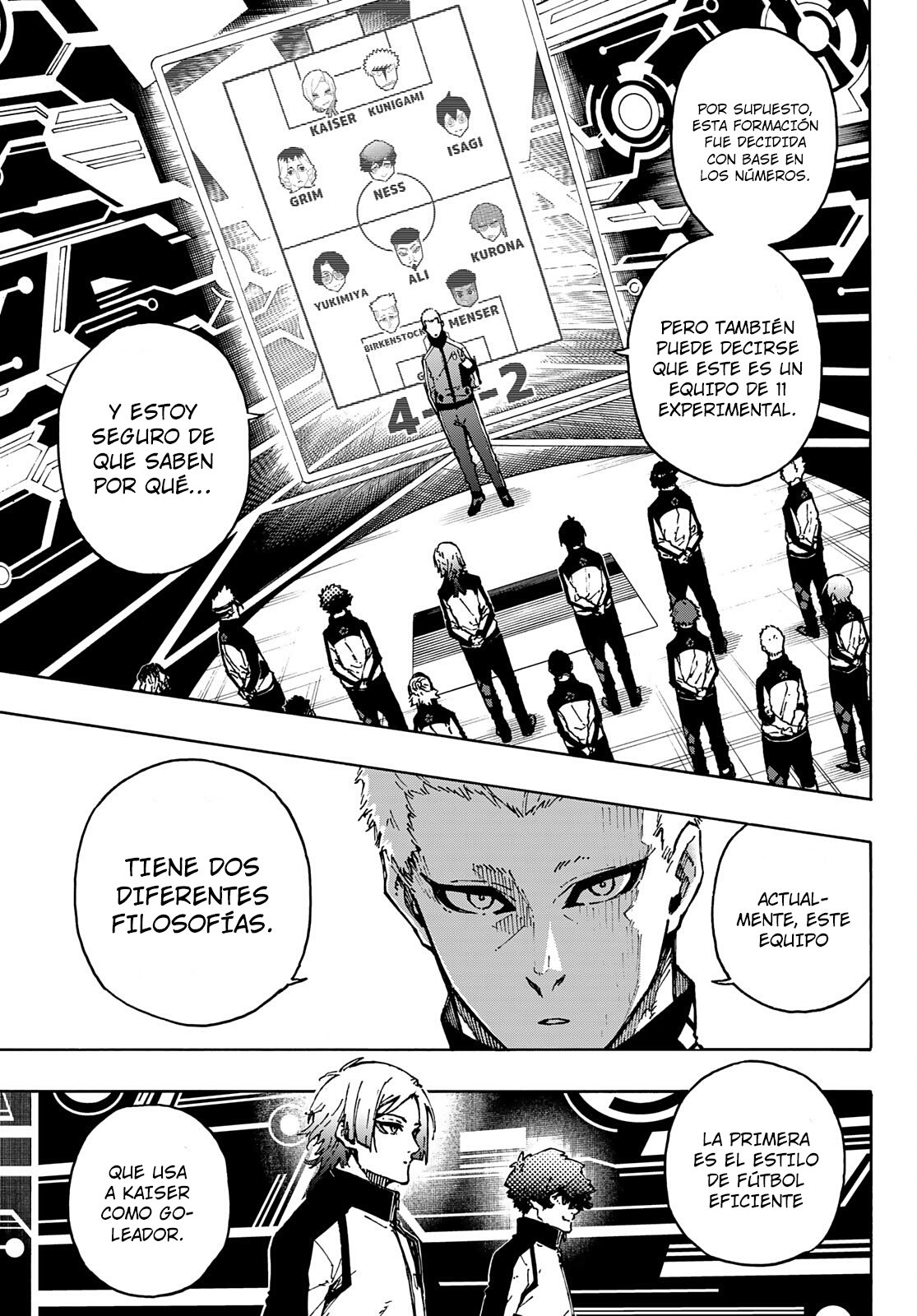 Read Blue Lock es Manga Online