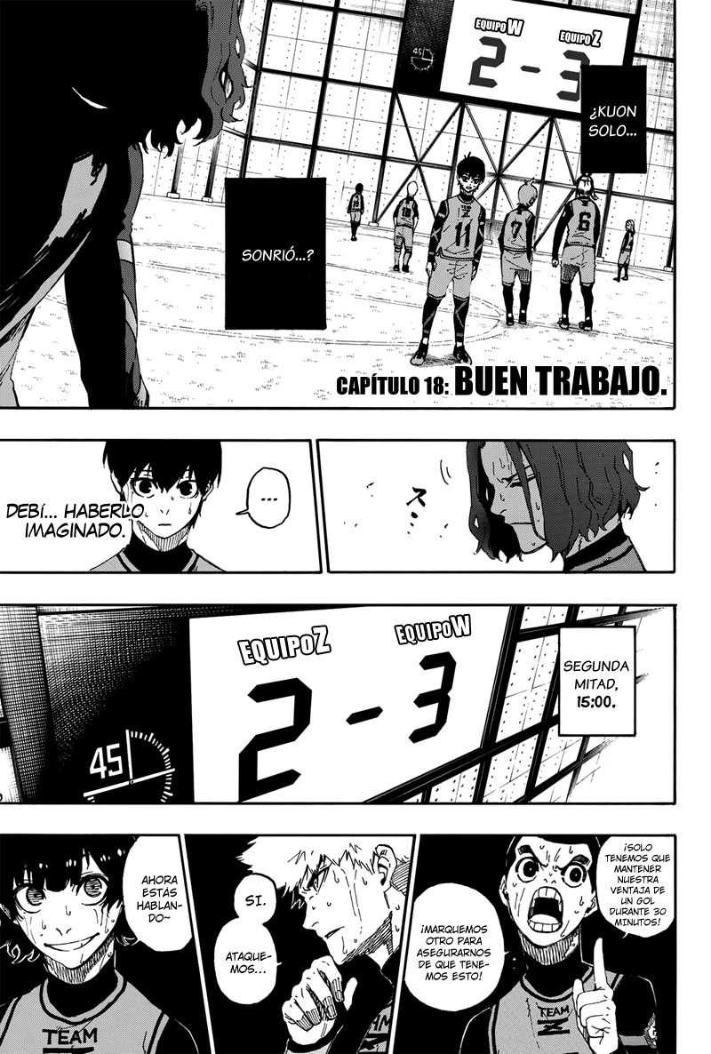 Read Blue Lock es Manga Online