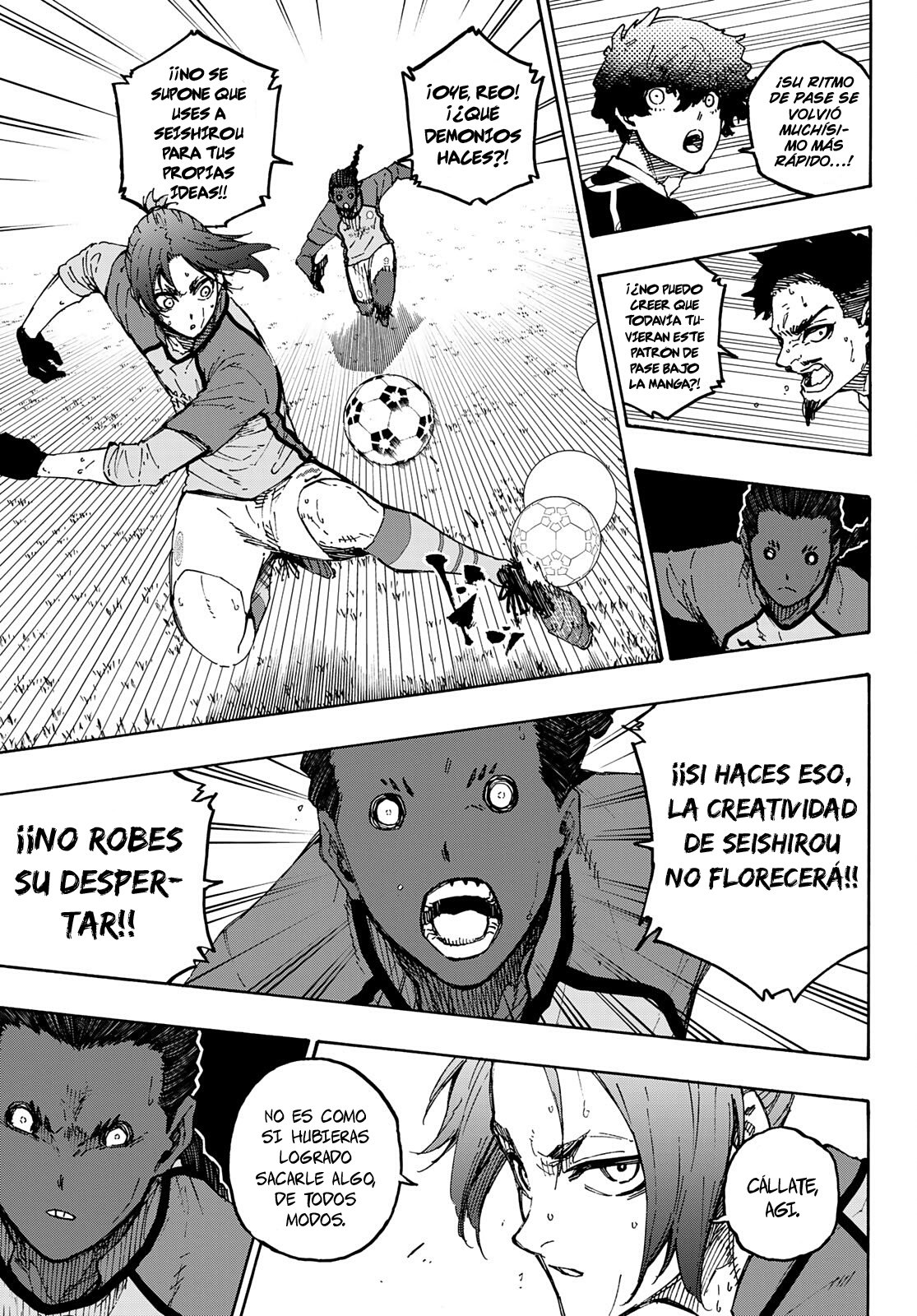 Read Blue Lock es Manga Online