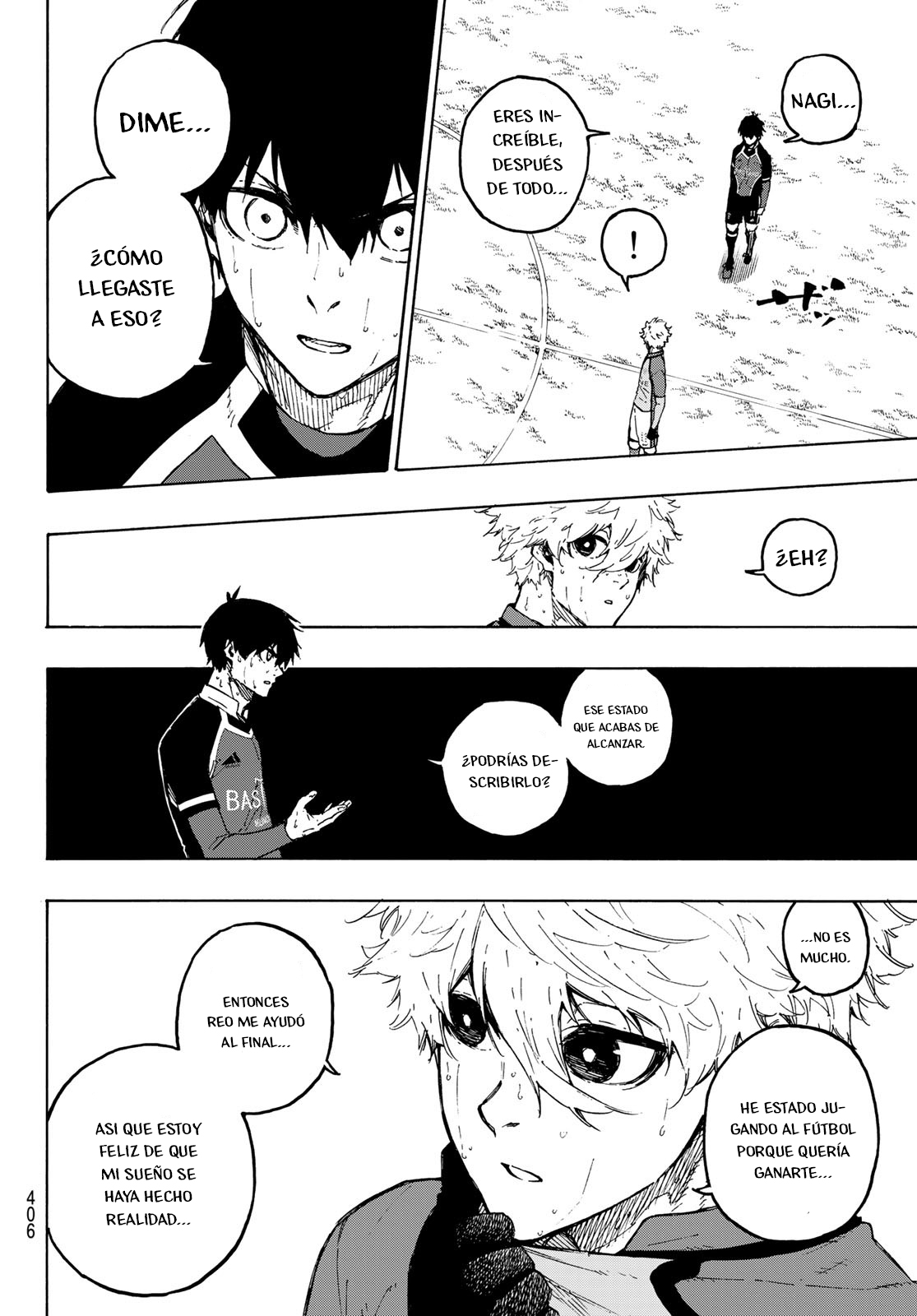 Read Blue Lock es Manga Online