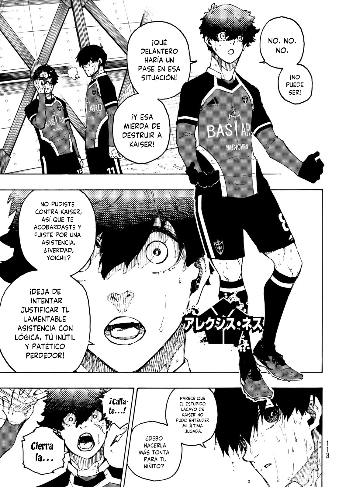 Read Blue Lock es Manga Online