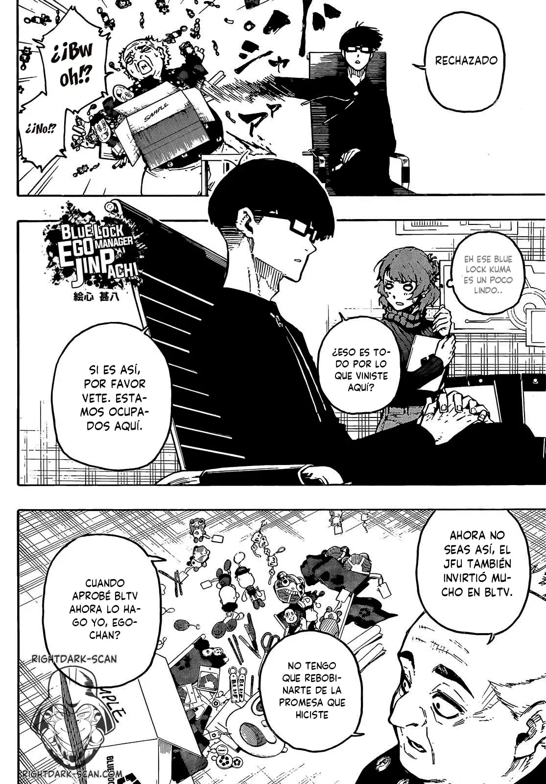 Read Blue Lock es Manga Online