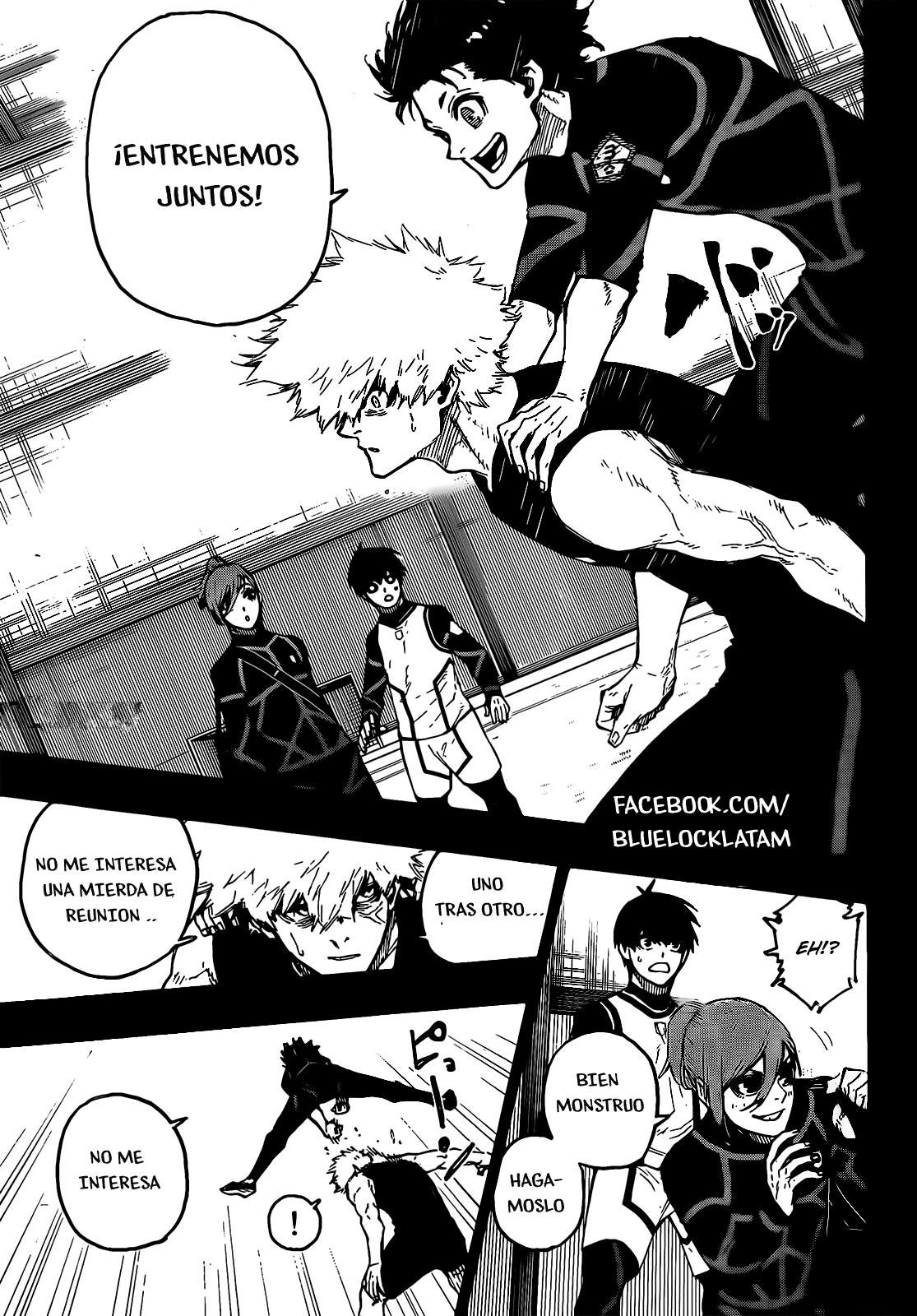 Read Blue Lock es Manga Online