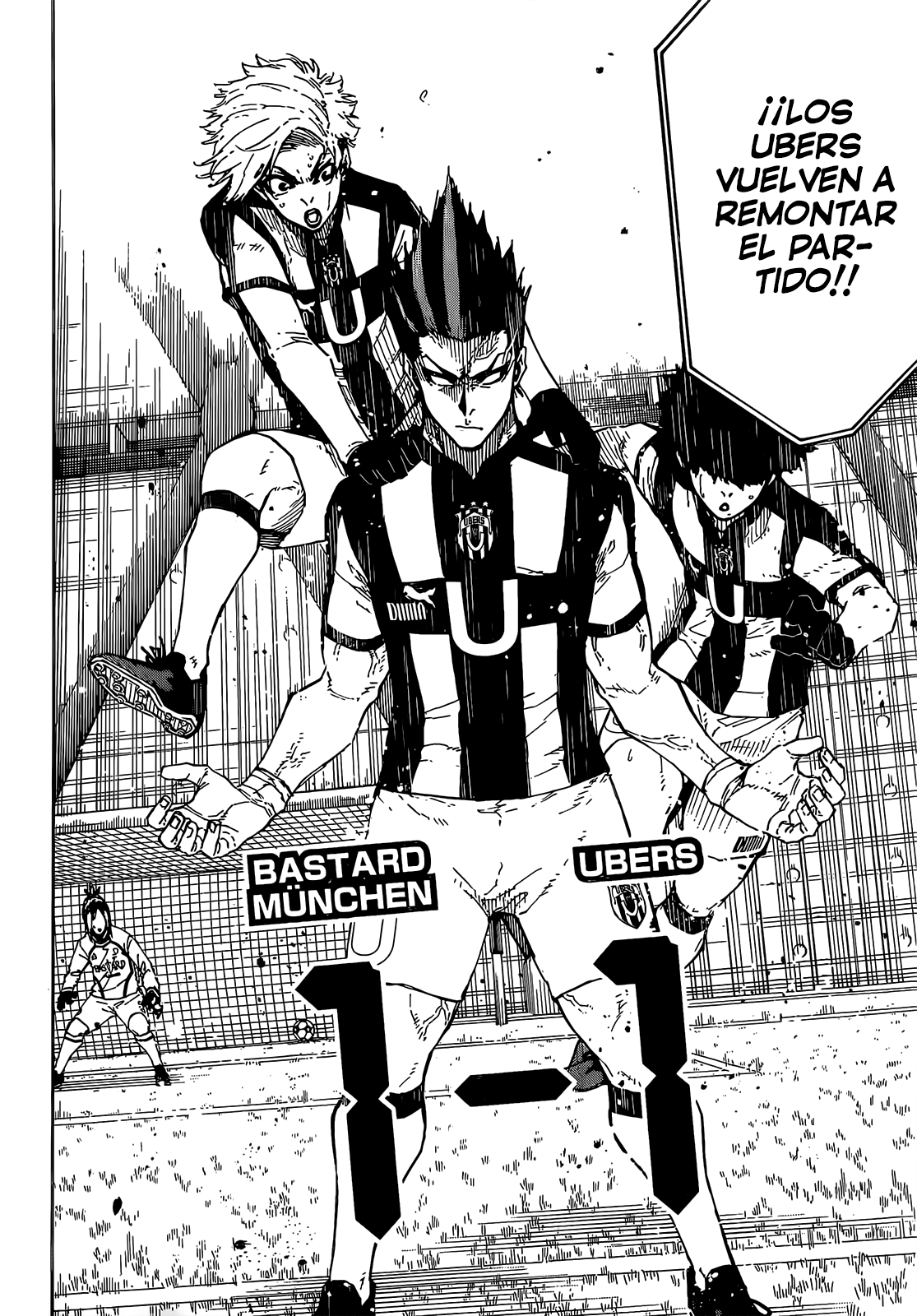 Read Blue Lock es Manga Online