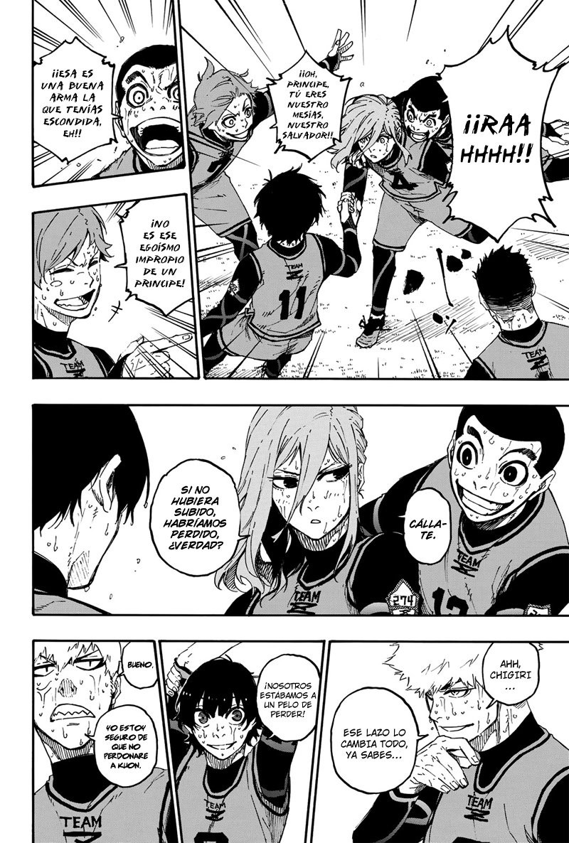 Read Blue Lock es Manga Online