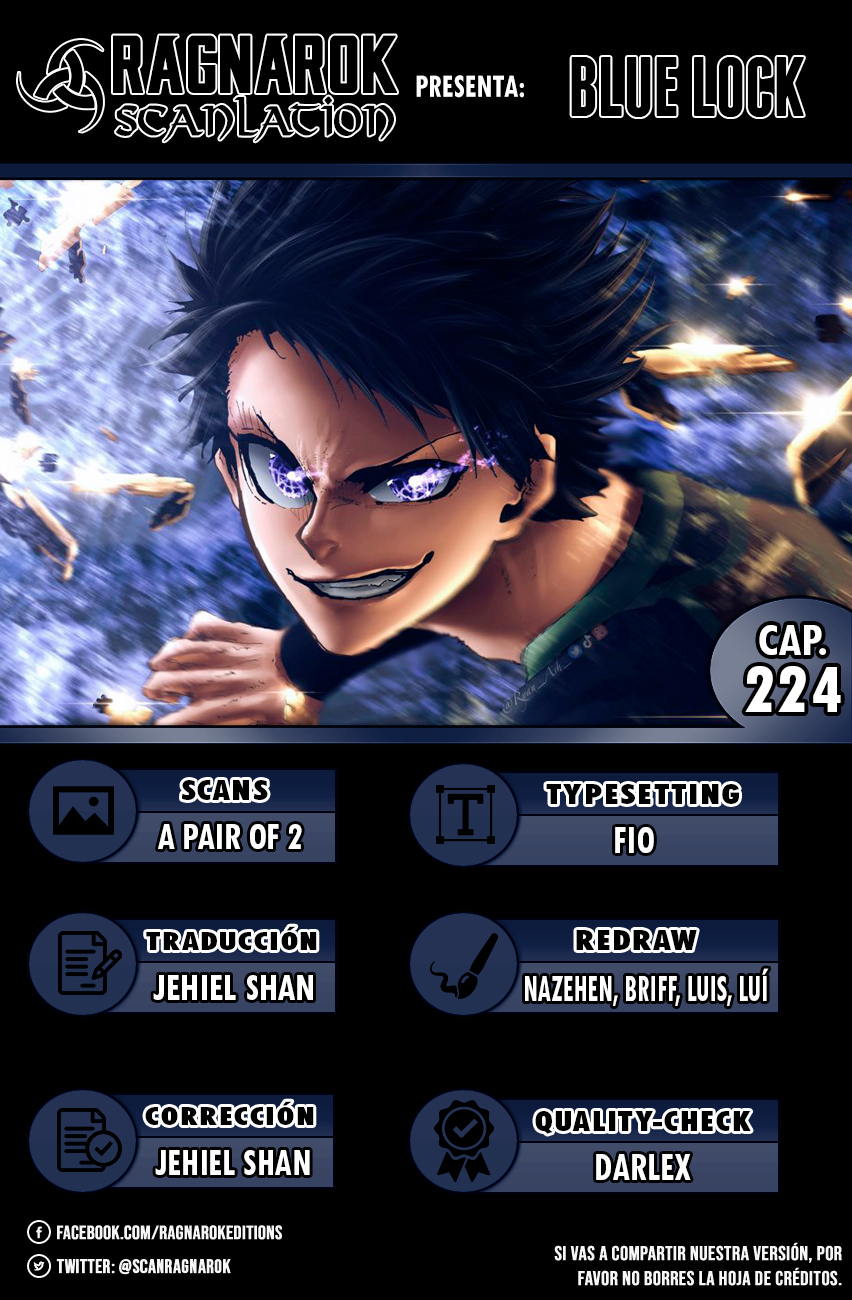 Read Blue Lock es Manga Online