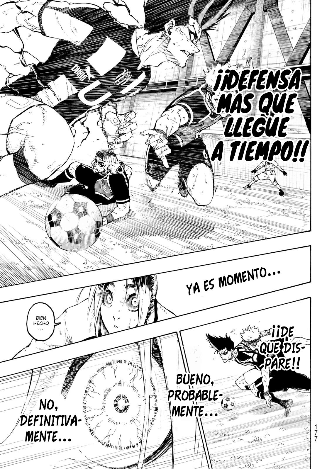 Read Blue Lock es Manga Online