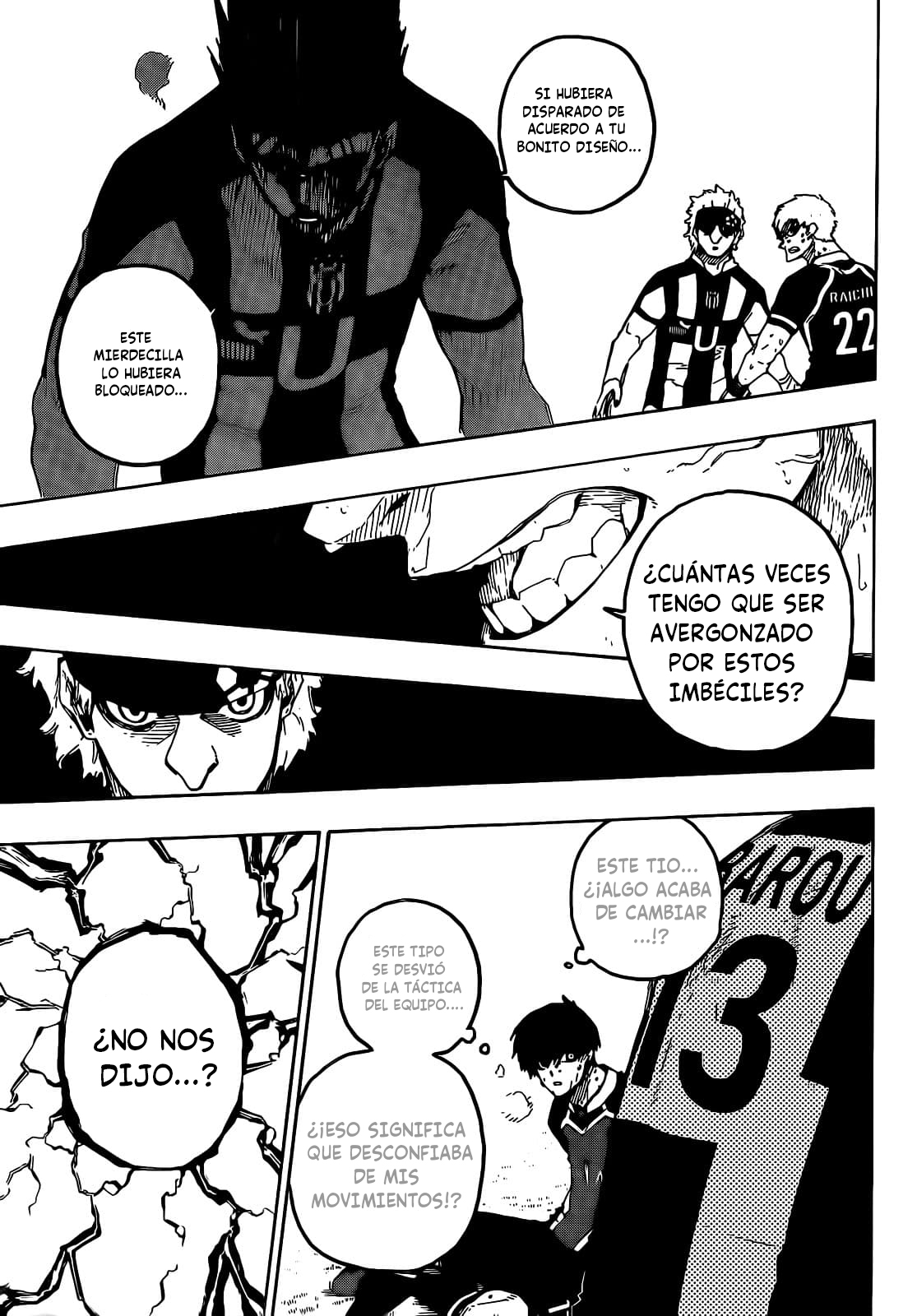 Read Blue Lock es Manga Online