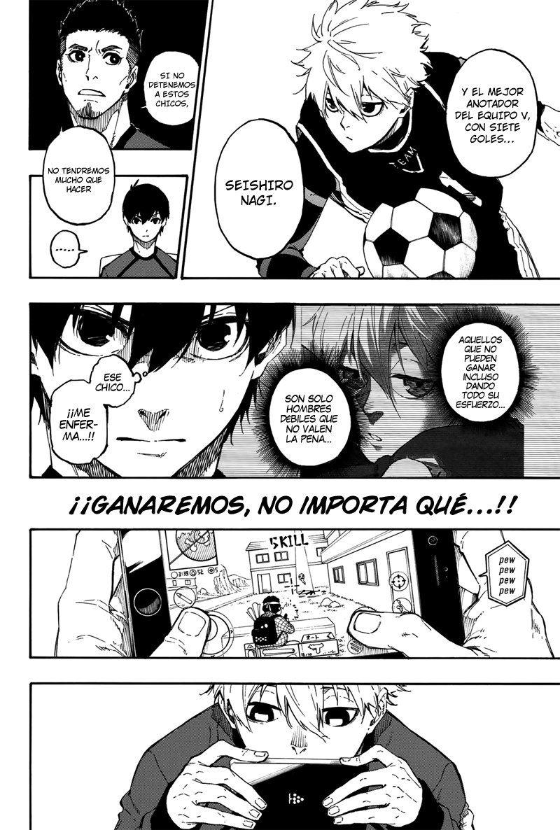 Read Blue Lock es Manga Online
