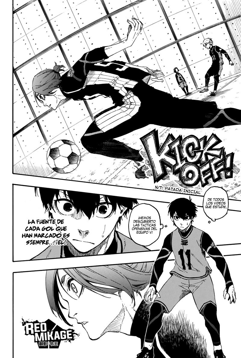 Read Blue Lock es Manga Online