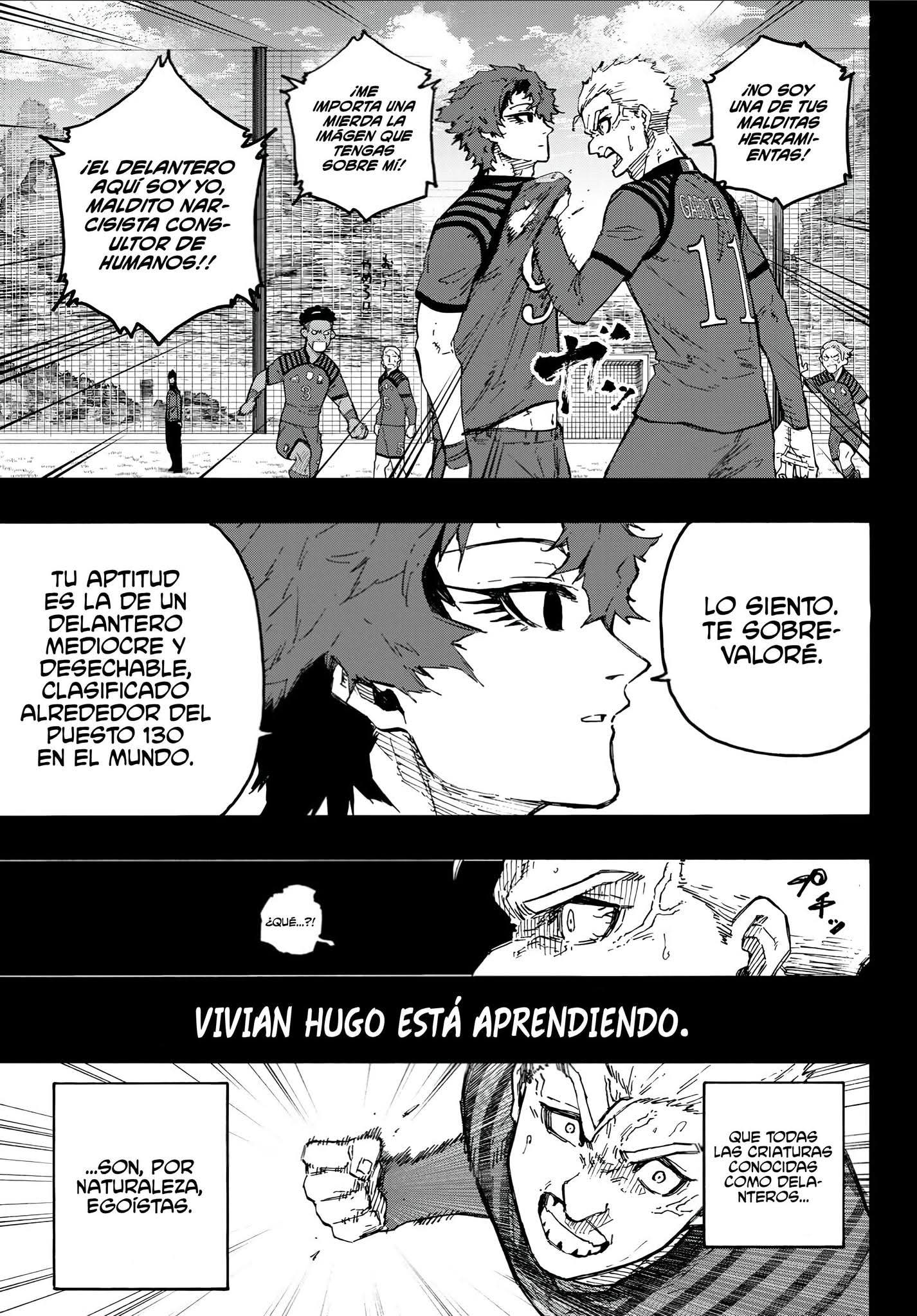 Read Blue Lock es Manga Online