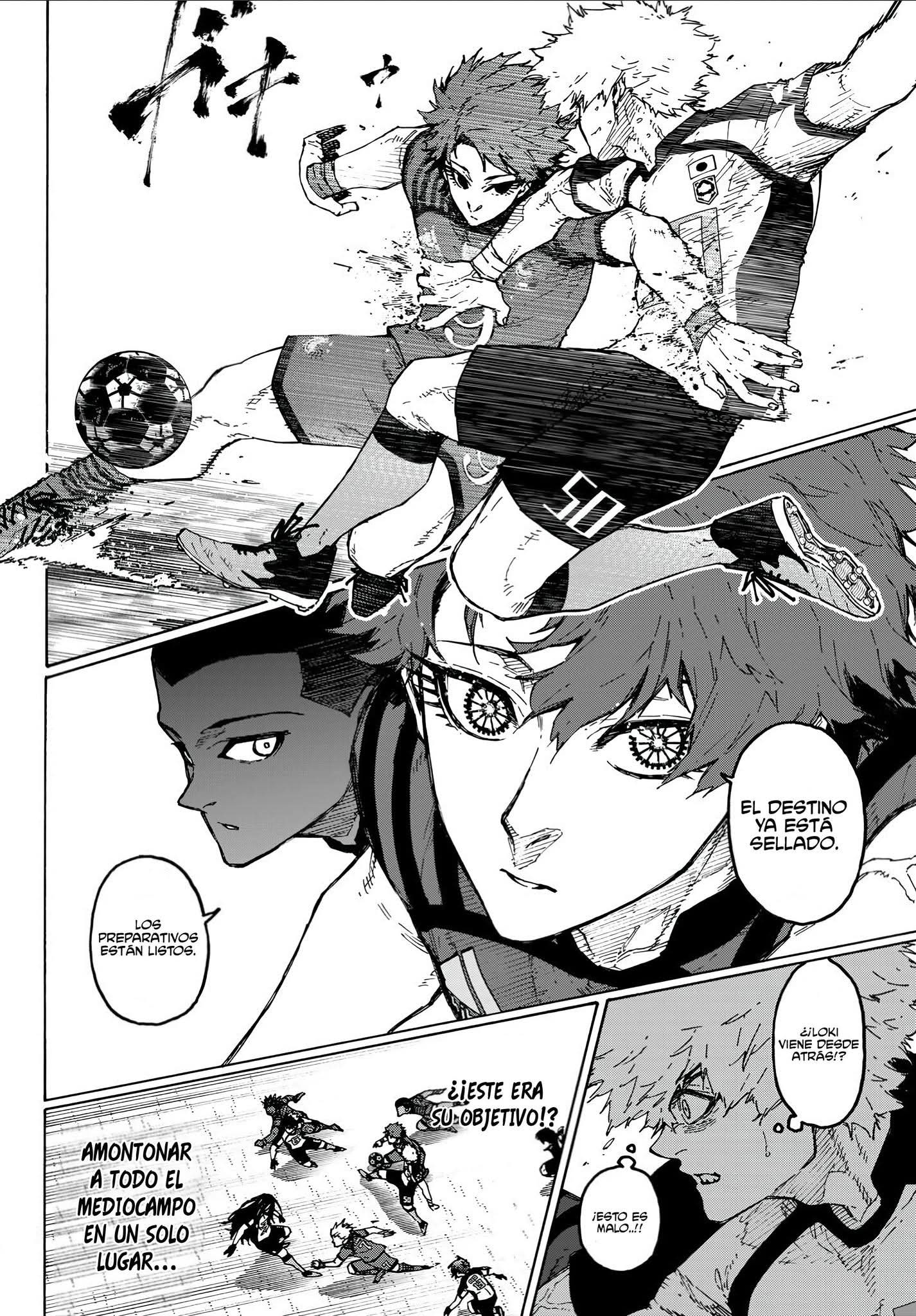 Read Blue Lock es Manga Online