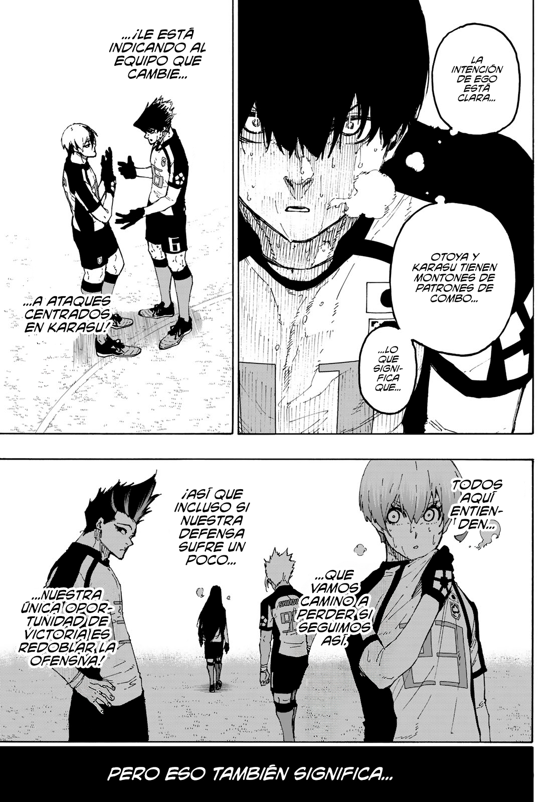 Read Blue Lock es Manga Online