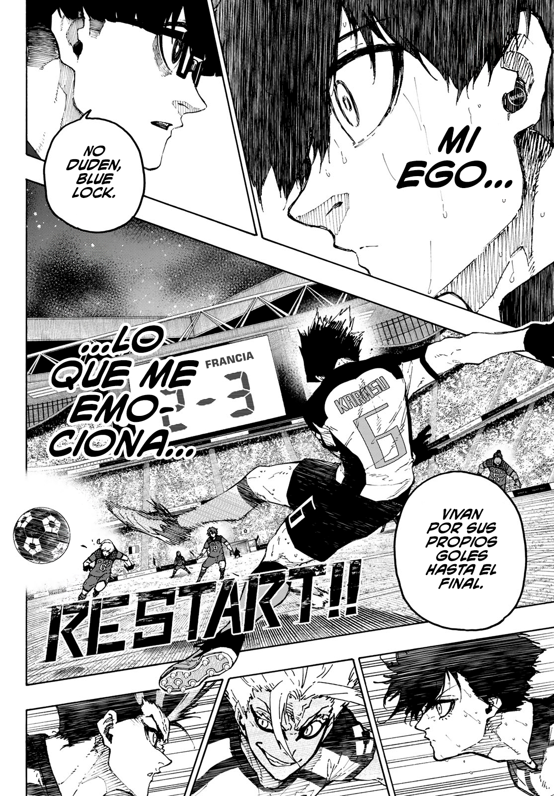 Read Blue Lock es Manga Online