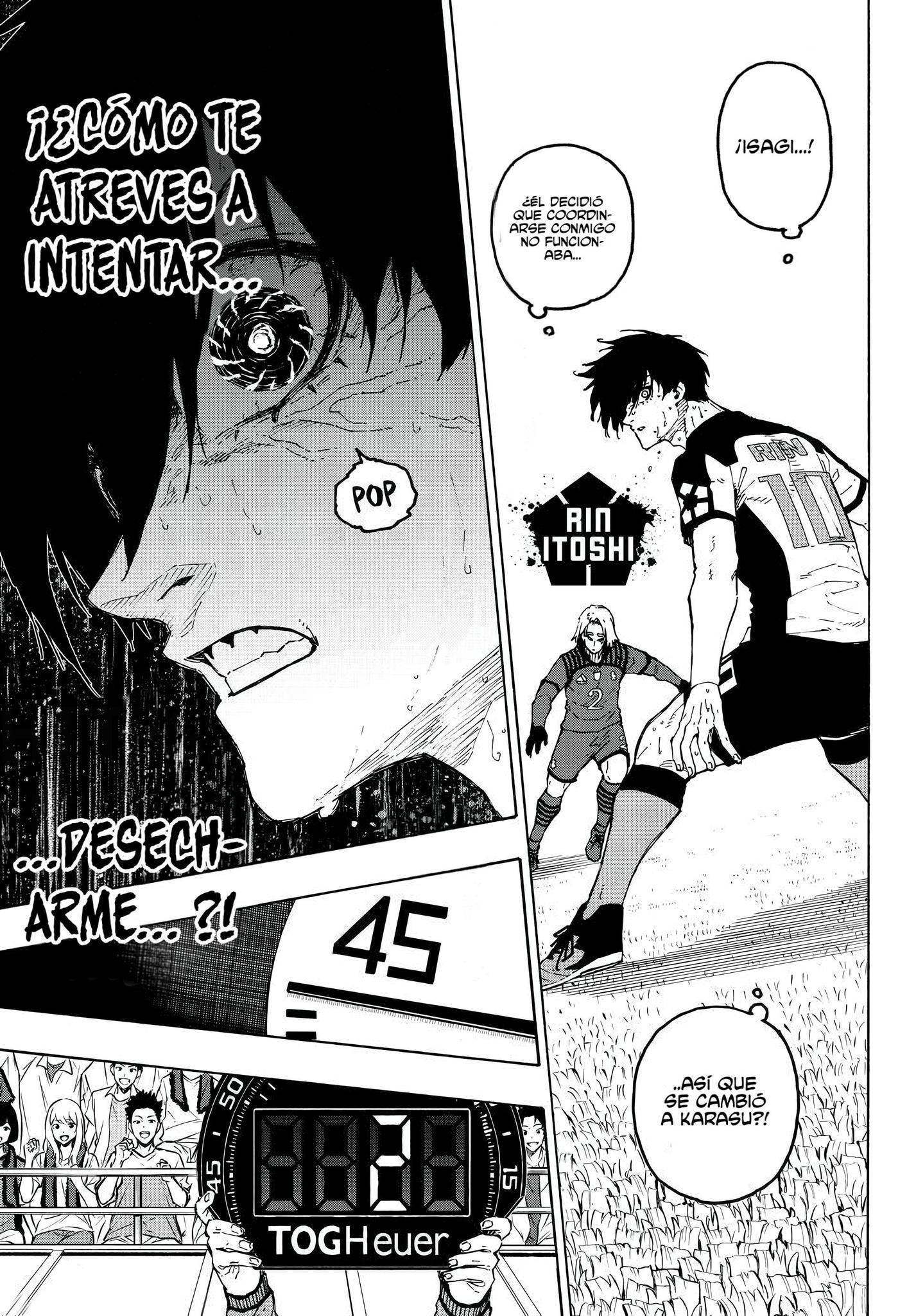 Read Blue Lock es Manga Online