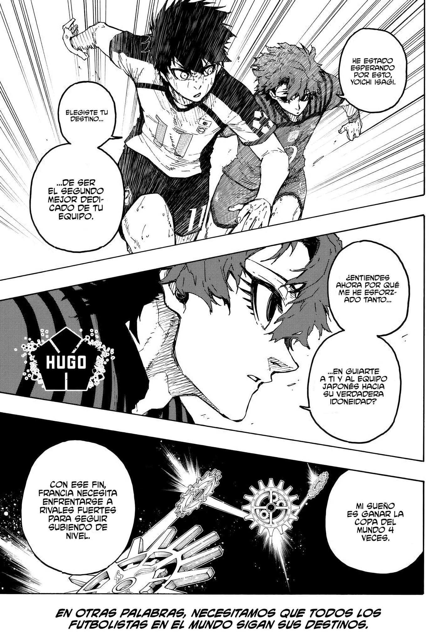 Read Blue Lock es Manga Online