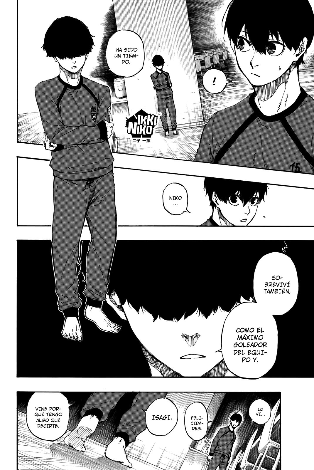 Read Blue Lock es Manga Online