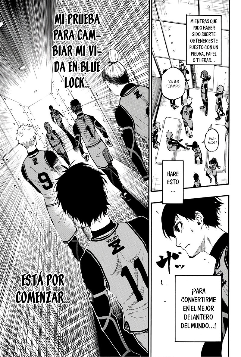 Read Blue Lock es Manga Online