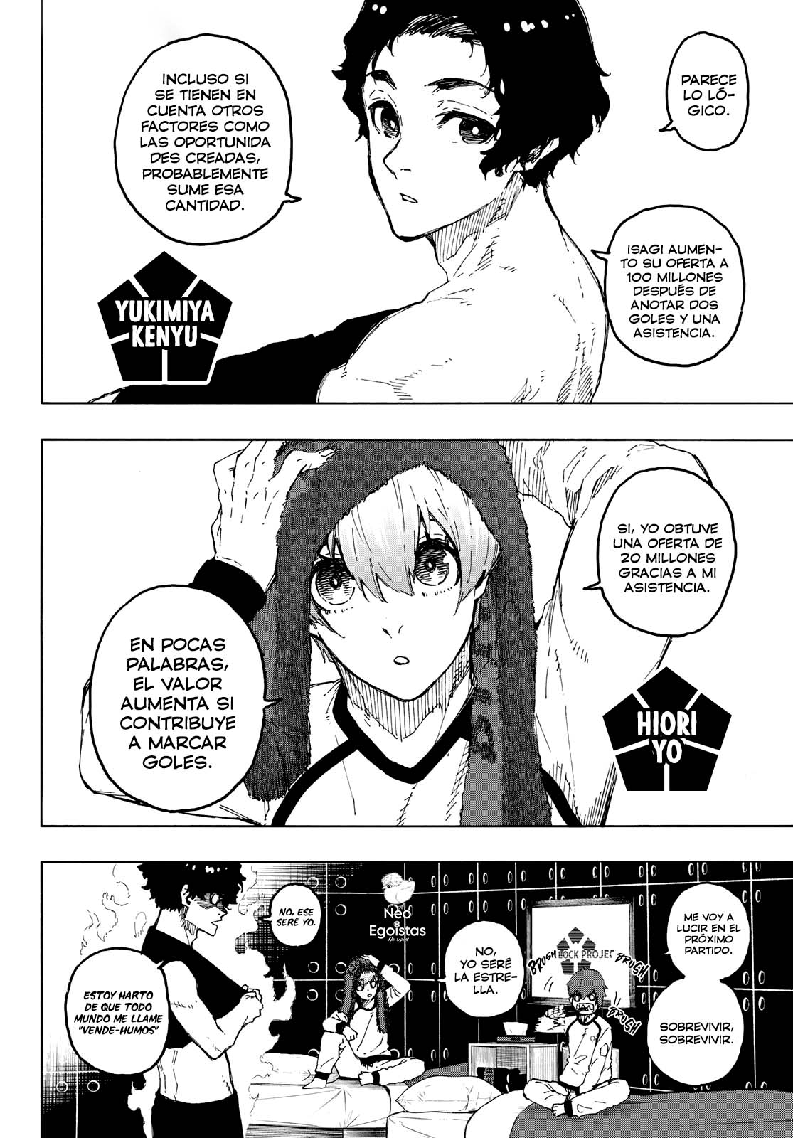 Read Blue Lock es Manga Online