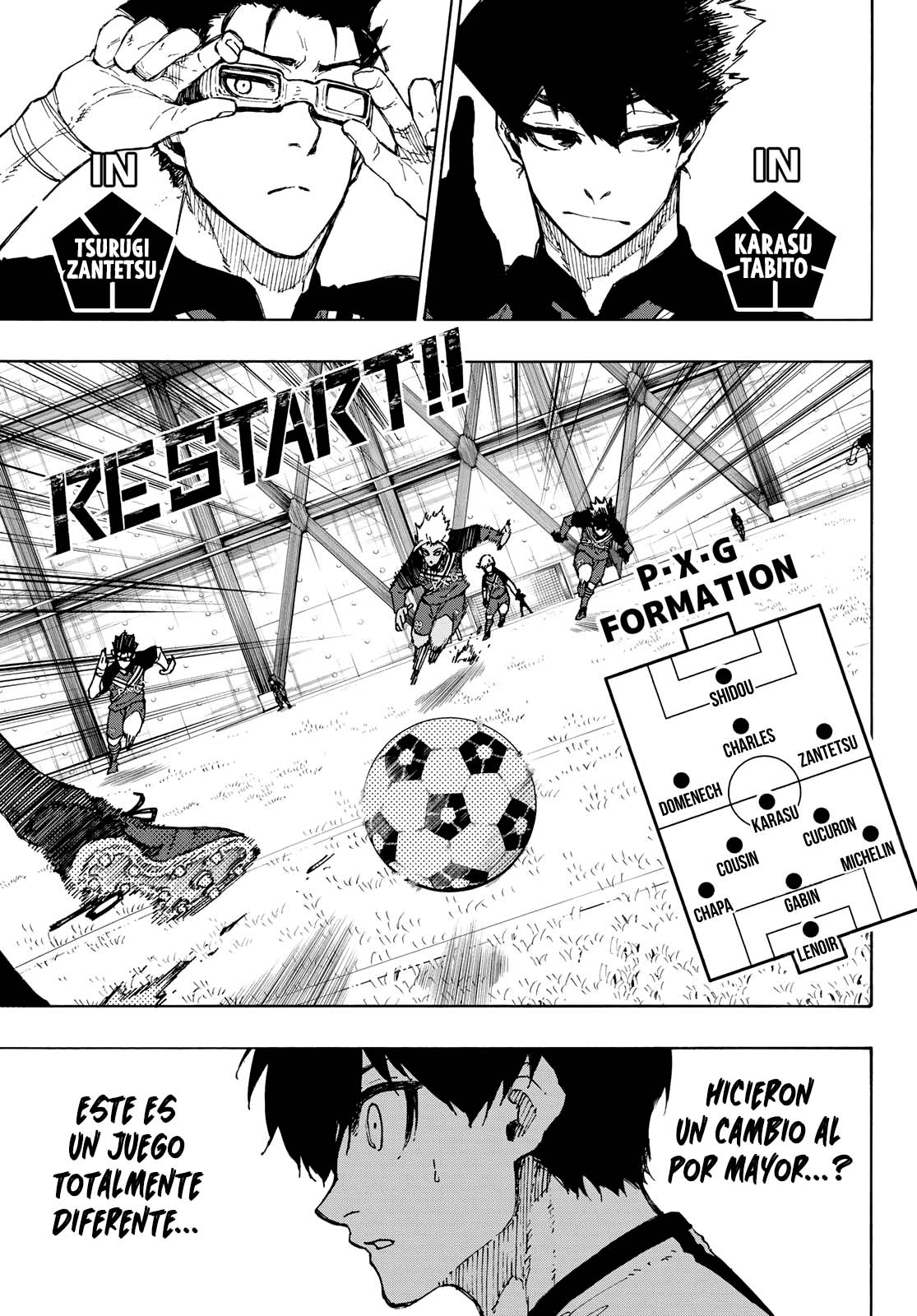 Read Blue Lock es Manga Online