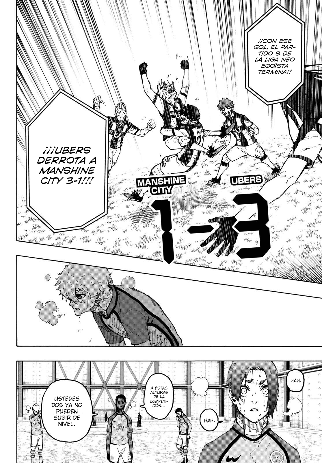 Read Blue Lock es Manga Online