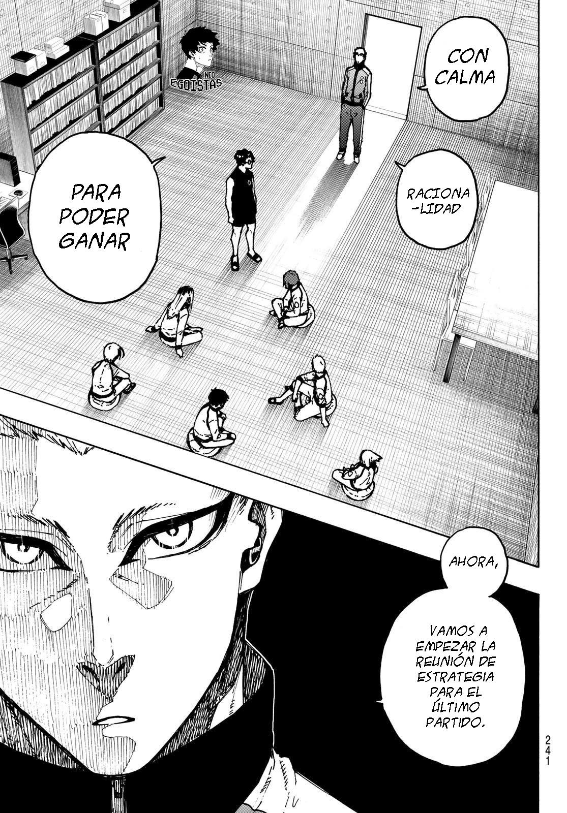 Read Blue Lock es Manga Online