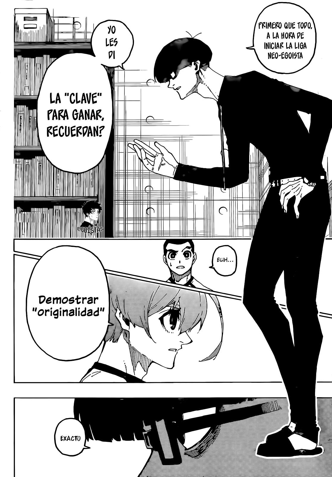 Read Blue Lock es Manga Online