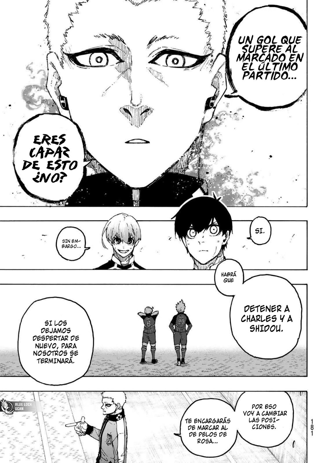 Read Blue Lock es Manga Online