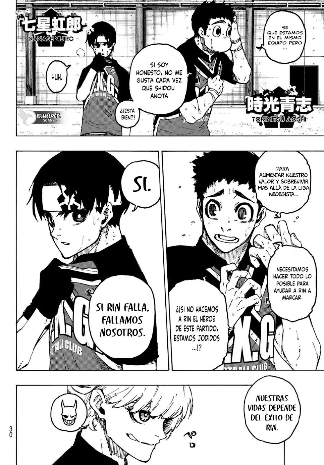 Read Blue Lock es Manga Online