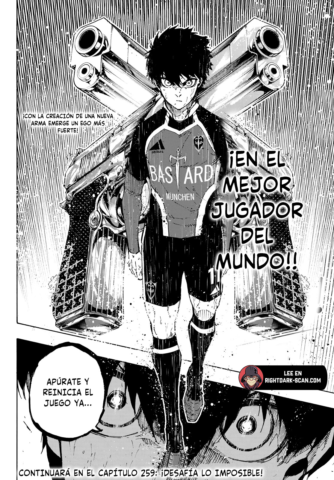 Read Blue Lock es Manga Online