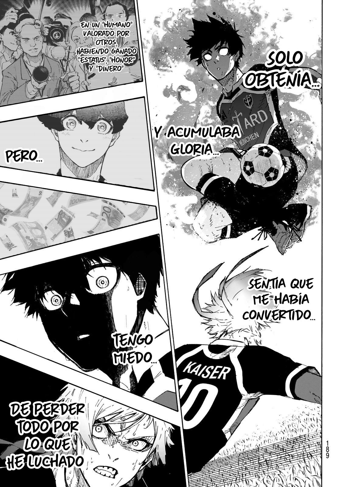 Read Blue Lock es Manga Online