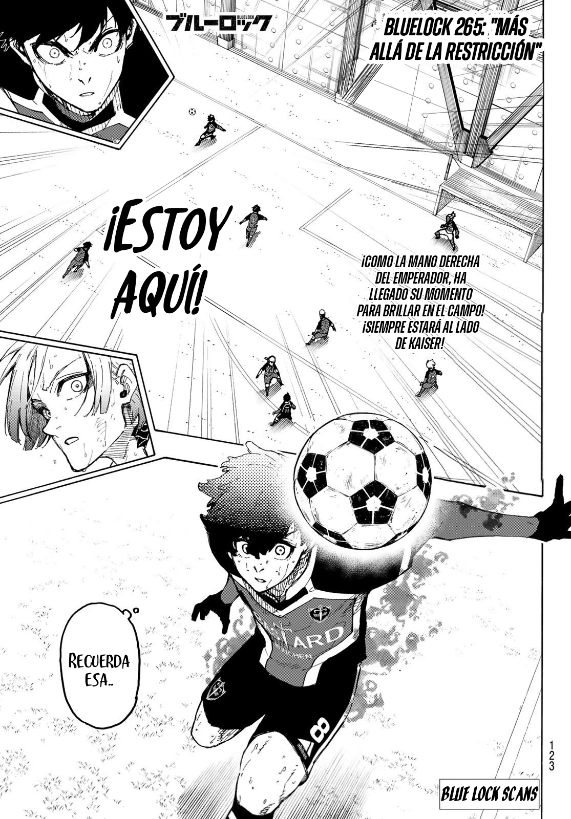 Read Blue Lock es Manga Online