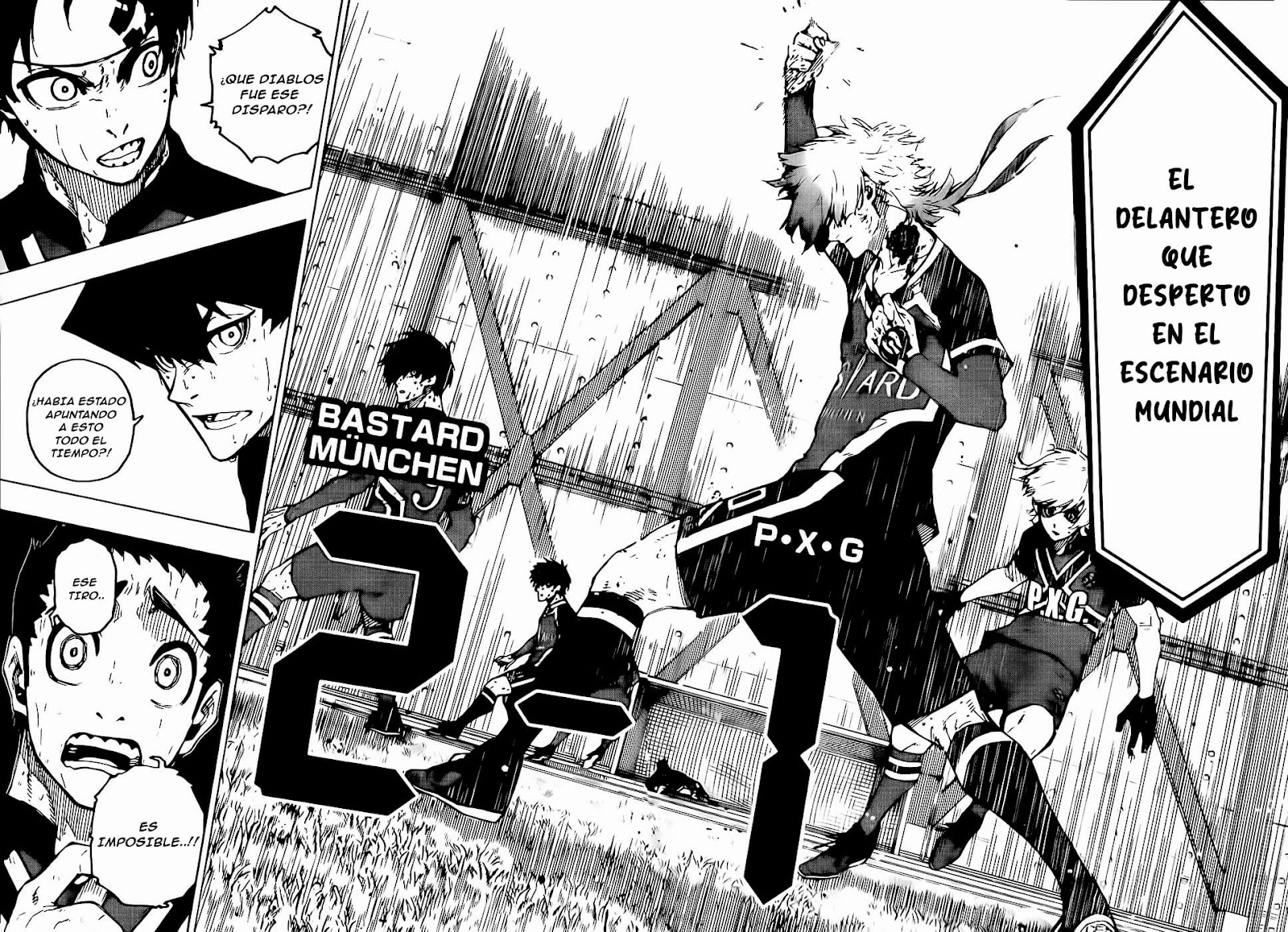 Read Blue Lock es Manga Online