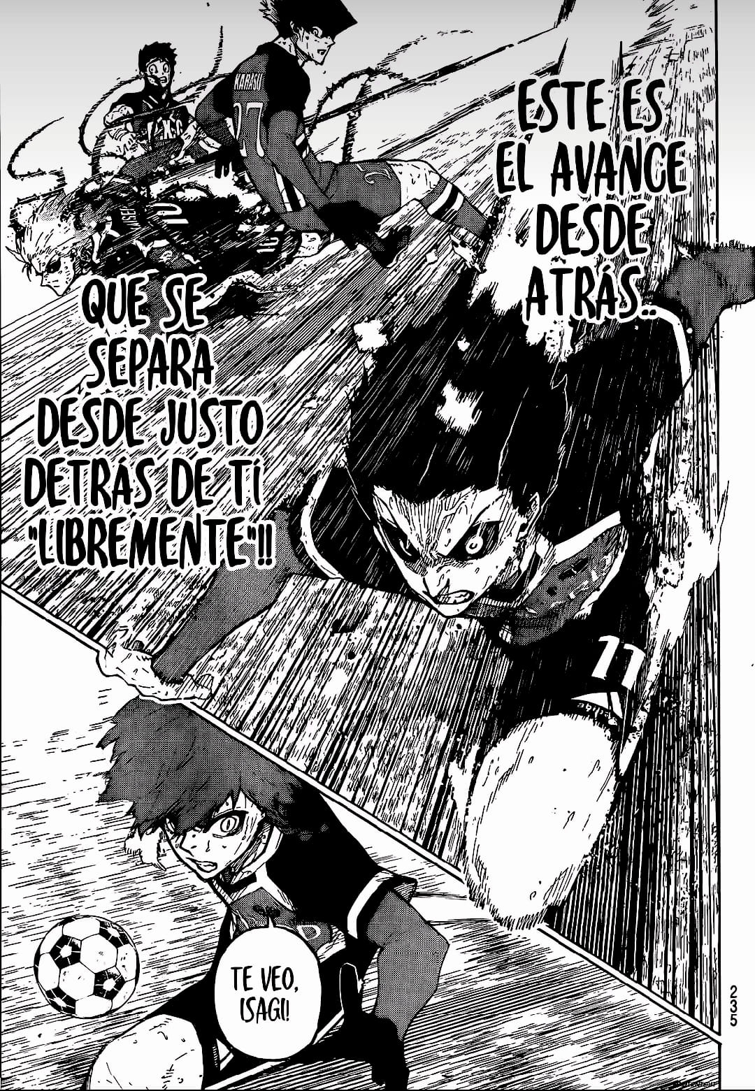 Read Blue Lock es Manga Online
