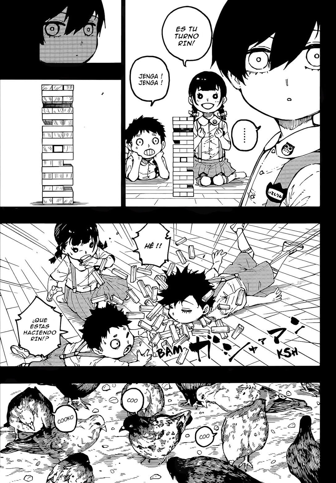 Read Blue Lock es Manga Online