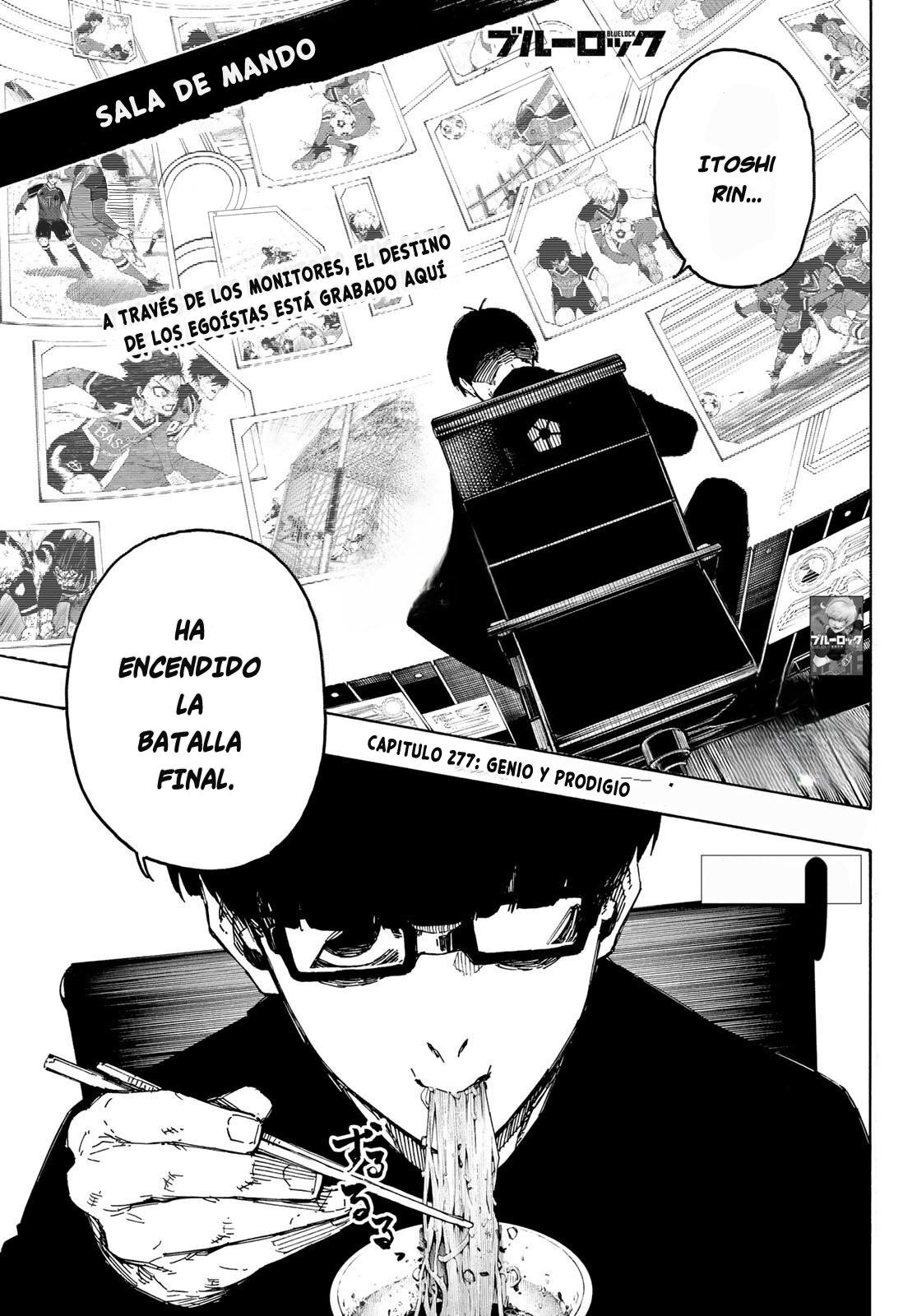 Read Blue Lock es Manga Online