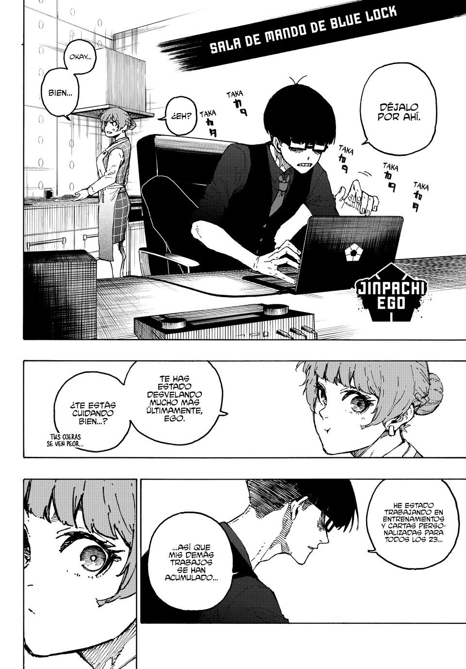 Read Blue Lock es Manga Online
