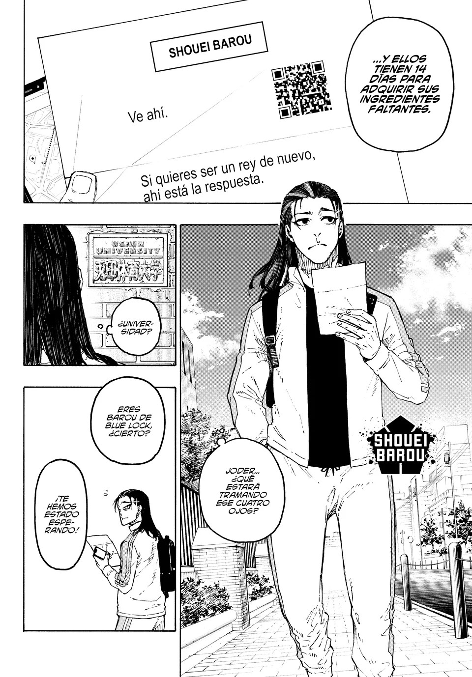Read Blue Lock es Manga Online