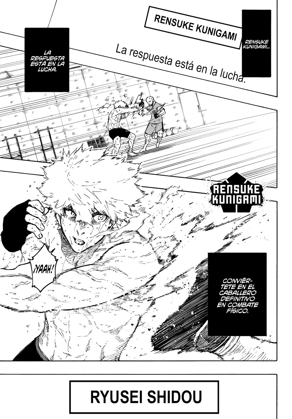 Read Blue Lock es Manga Online
