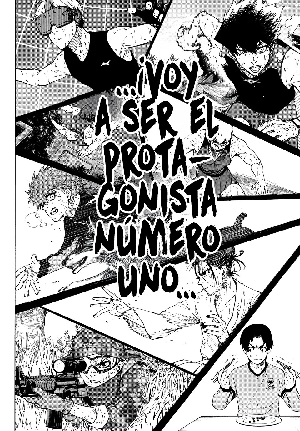 Read Blue Lock es Manga Online