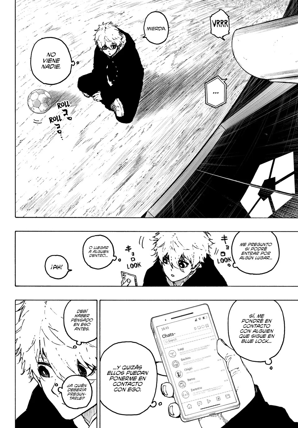 Read Blue Lock es Manga Online