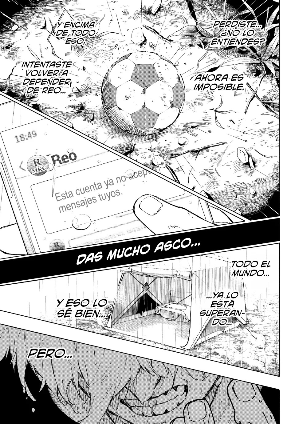 Read Blue Lock es Manga Online