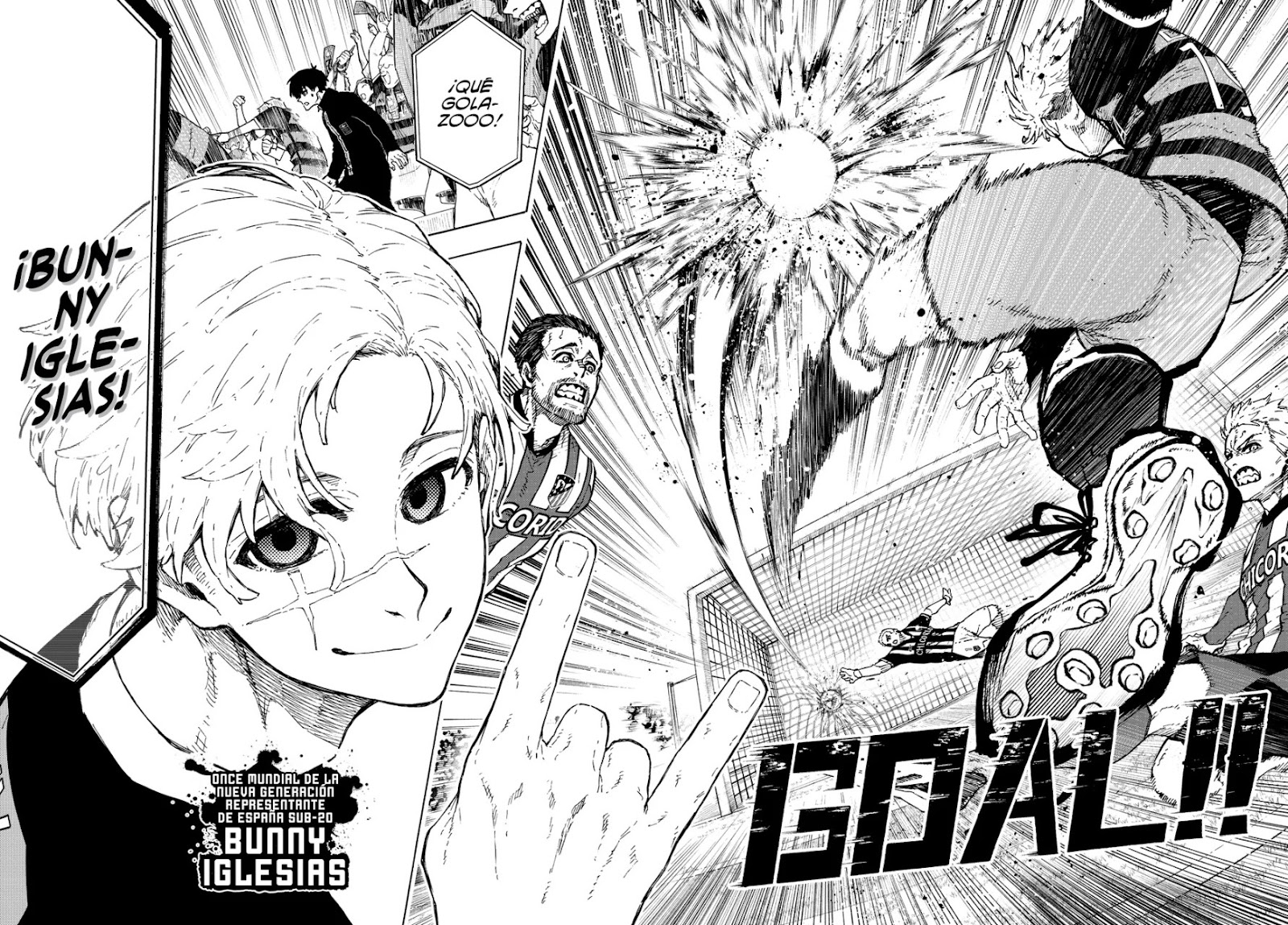 Read Blue Lock es Manga Online