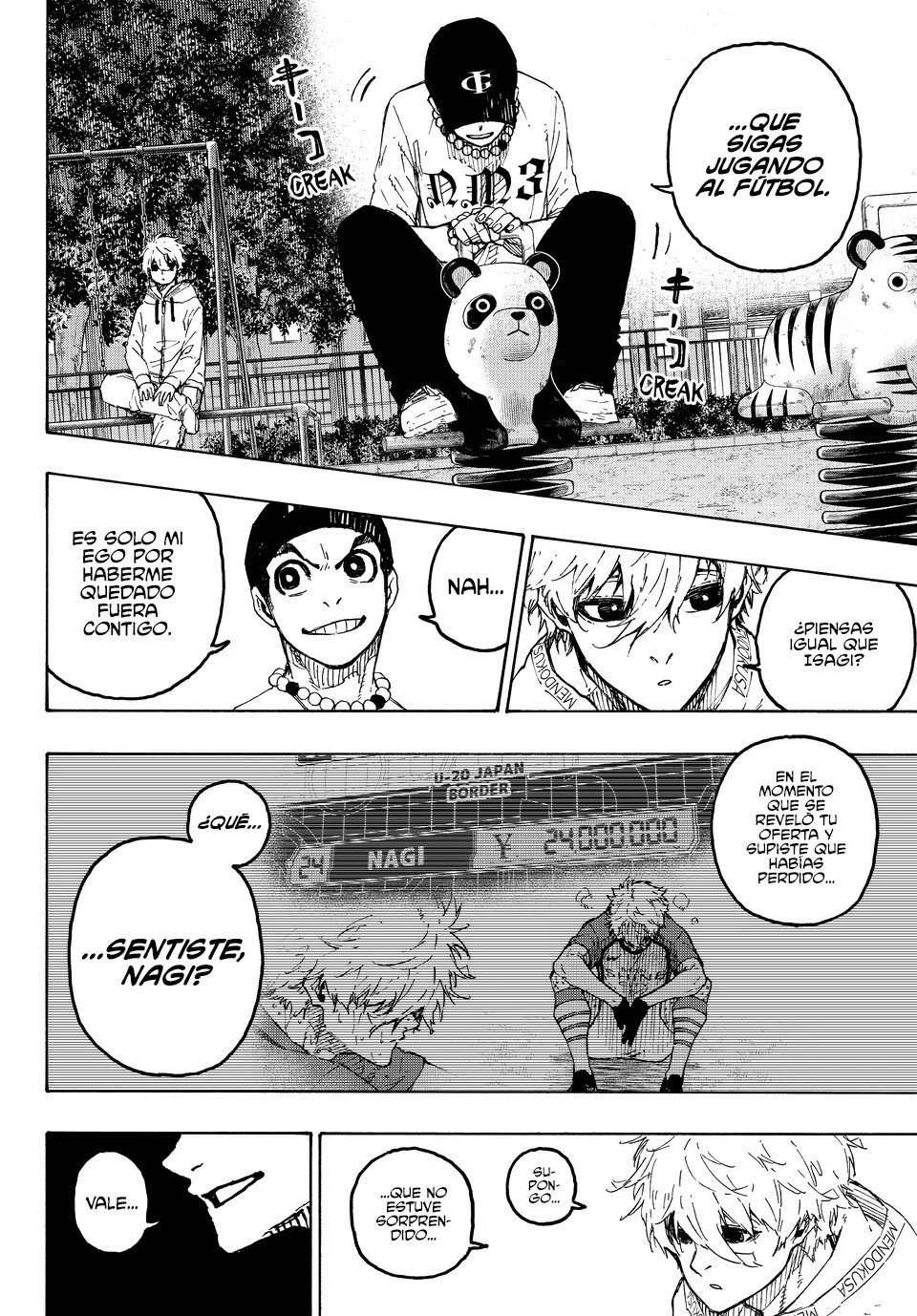Read Blue Lock es Manga Online