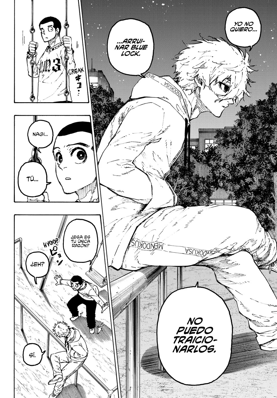 Read Blue Lock es Manga Online